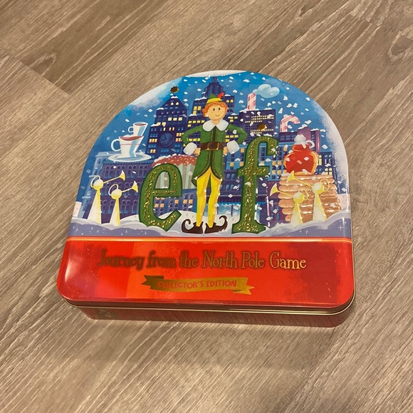 NWT Collector’s edition elf journey from north pole game - Picture 1 of 6